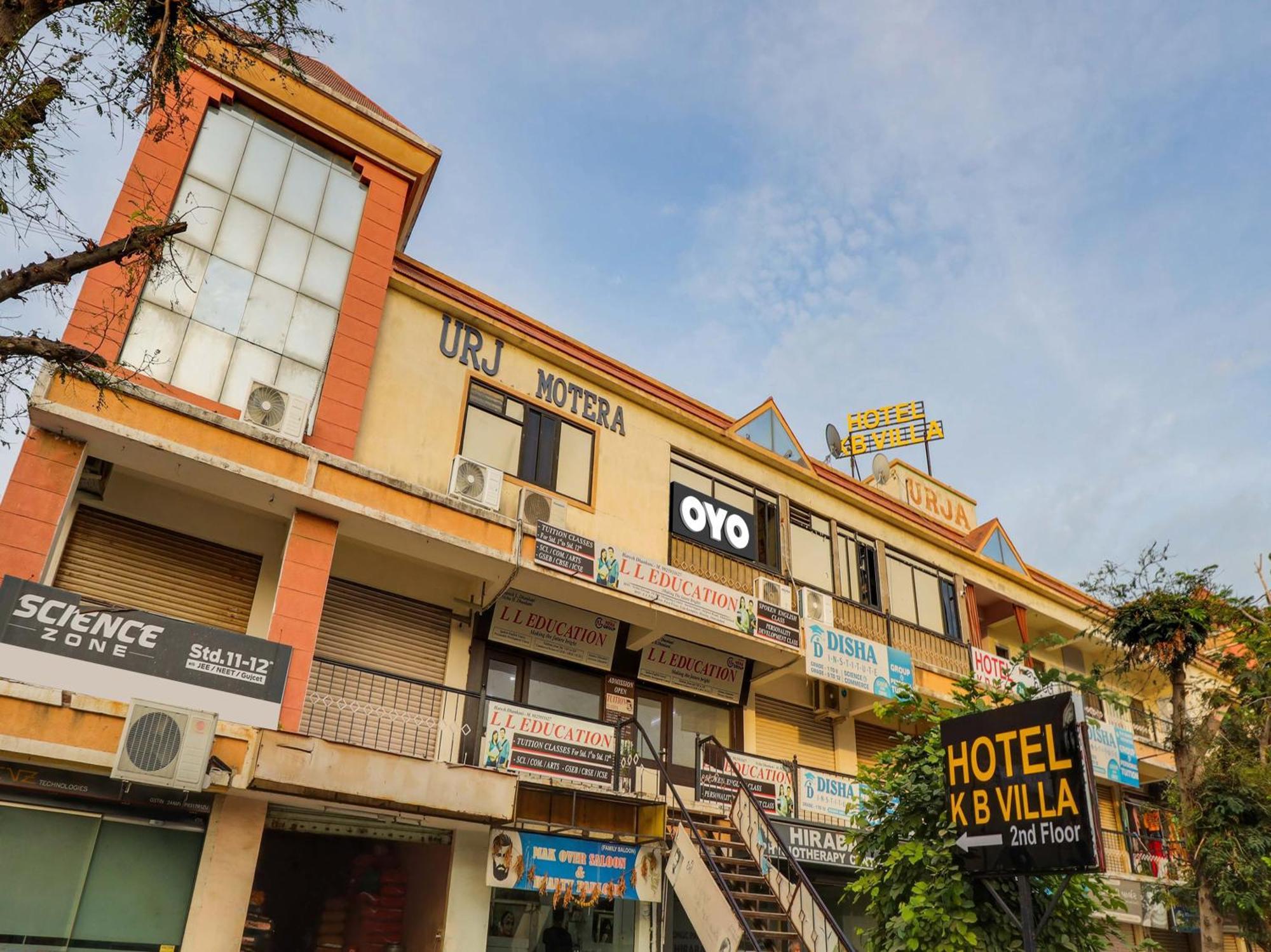 Hotel O Kb Villa Ahmedabad Buitenkant foto