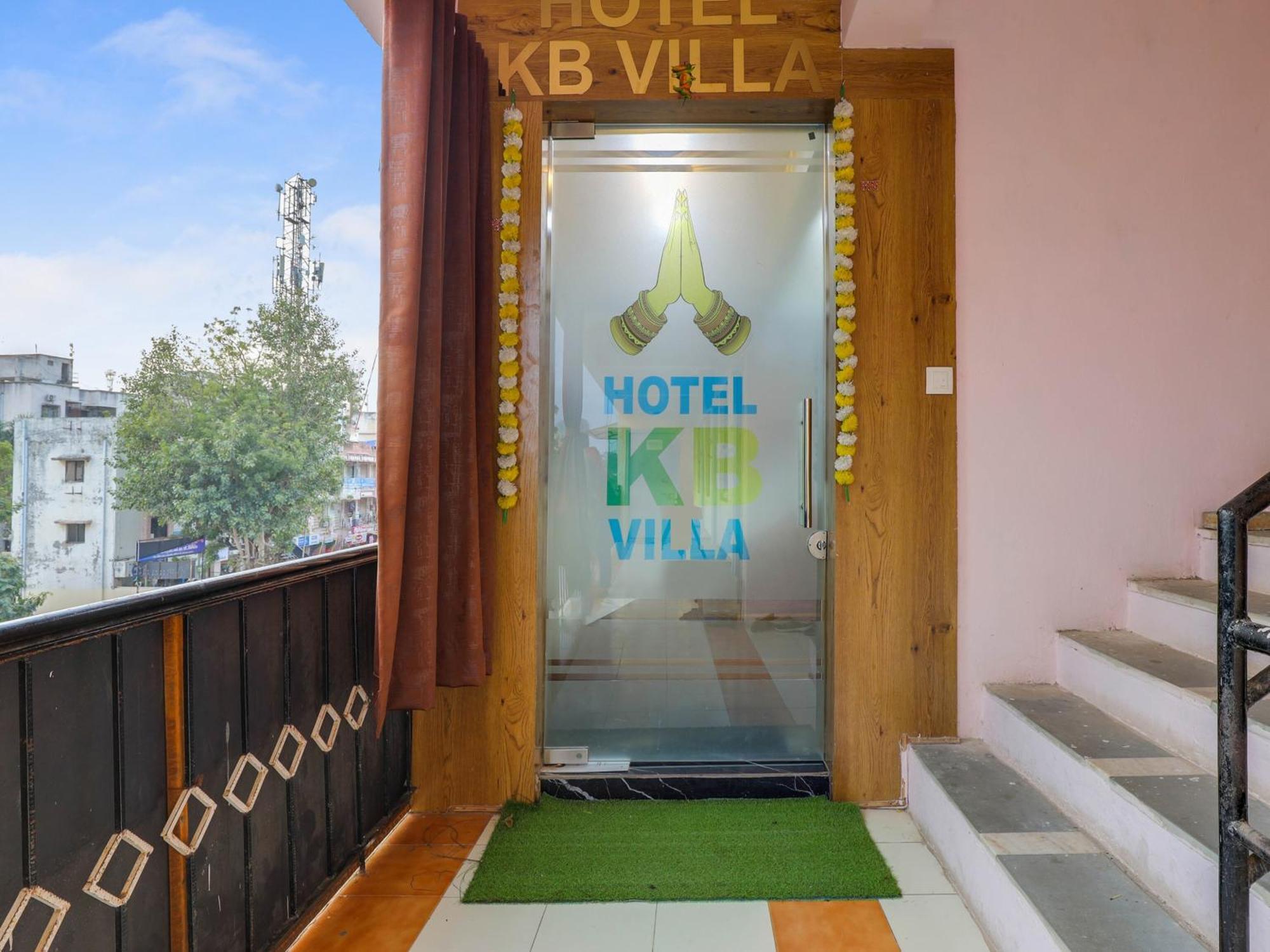 Hotel O Kb Villa Ahmedabad Buitenkant foto